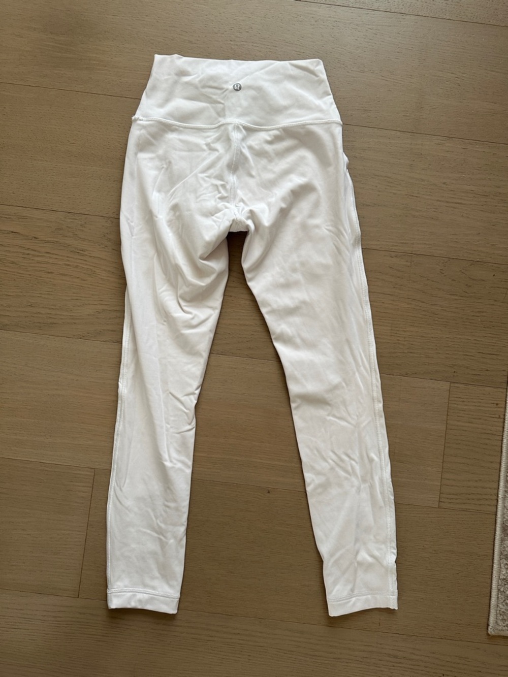 lululemon Wunder Under White Leggings